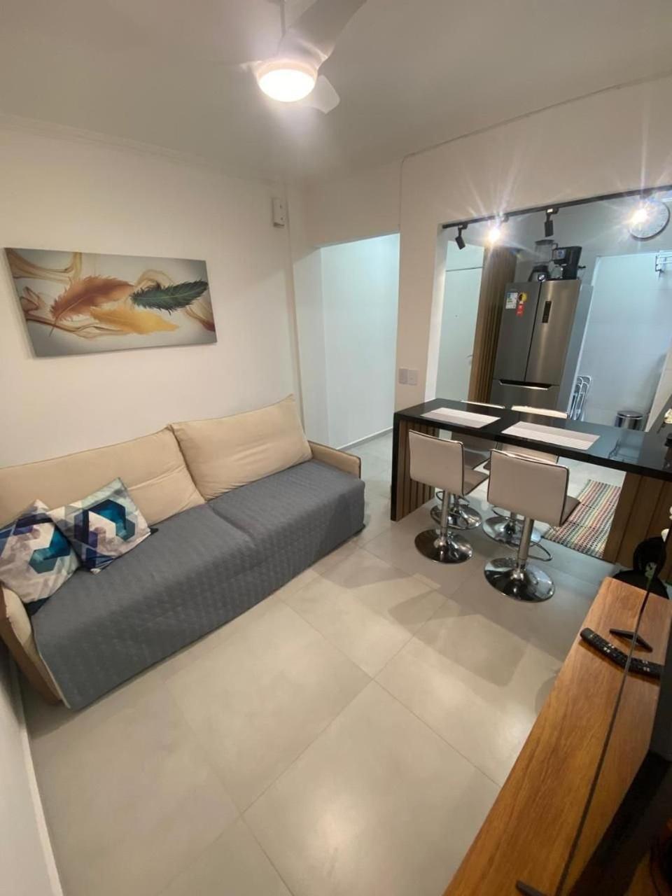 Canto Forte- Suite C/Varanda - Ate 5 Hospedes- Garagem - Wi Fi E 200 Metros Da Praia, 50 Metros Da Av Gastronomica Da Pg Прая Гранде Екстериор снимка
