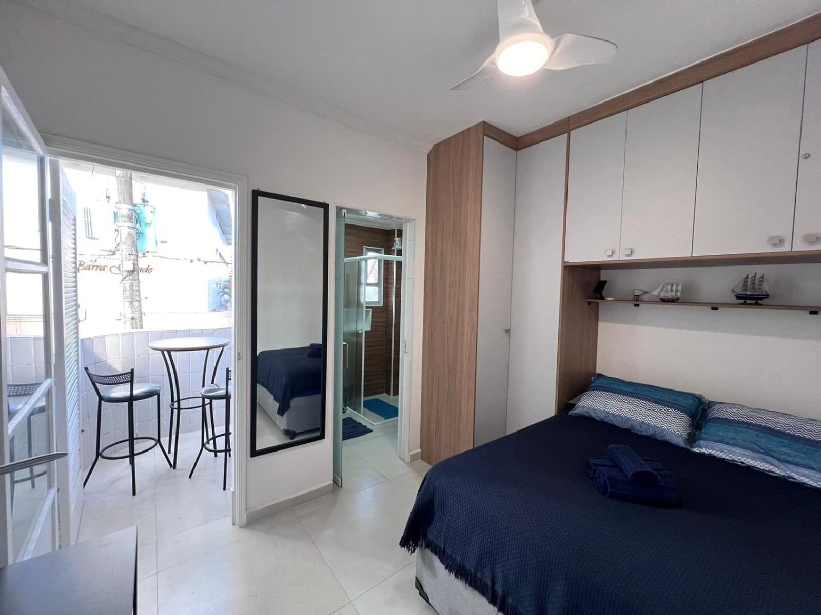 Canto Forte- Suite C/Varanda - Ate 5 Hospedes- Garagem - Wi Fi E 200 Metros Da Praia, 50 Metros Da Av Gastronomica Da Pg Прая Гранде Екстериор снимка