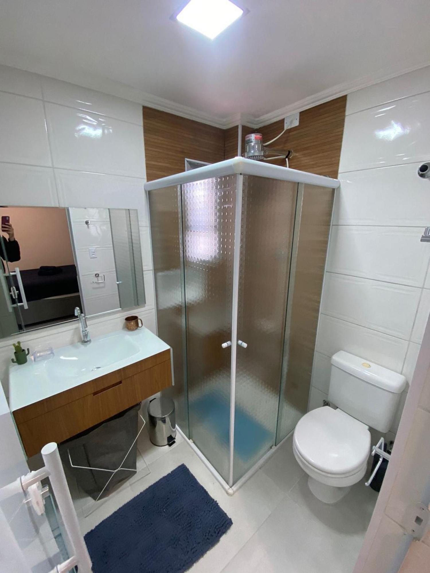 Canto Forte- Suite C/Varanda - Ate 5 Hospedes- Garagem - Wi Fi E 200 Metros Da Praia, 50 Metros Da Av Gastronomica Da Pg Прая Гранде Екстериор снимка