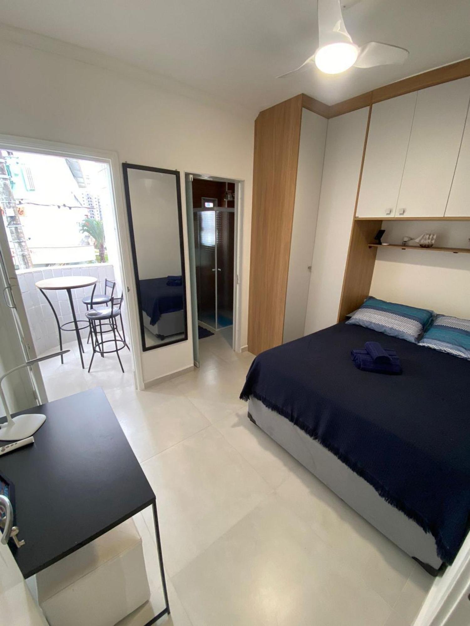 Canto Forte- Suite C/Varanda - Ate 5 Hospedes- Garagem - Wi Fi E 200 Metros Da Praia, 50 Metros Da Av Gastronomica Da Pg Прая Гранде Екстериор снимка